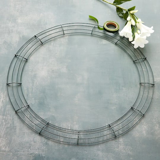 8 Pack: 24" Wire Wreath Frame by Ashland®